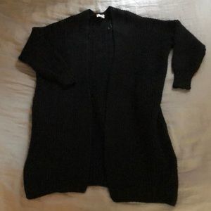 TOPSHOP Long Open Cardigan